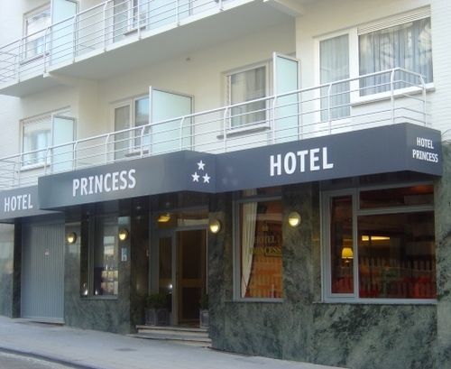 Hotel Princess Ostende Exterior foto